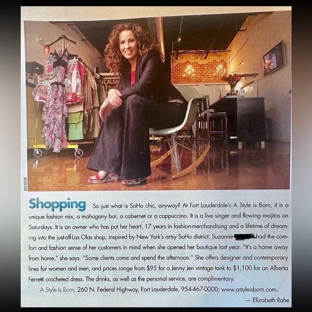 Boutiques Closing!Entire contents of former stores for sale Designer clothing!!!